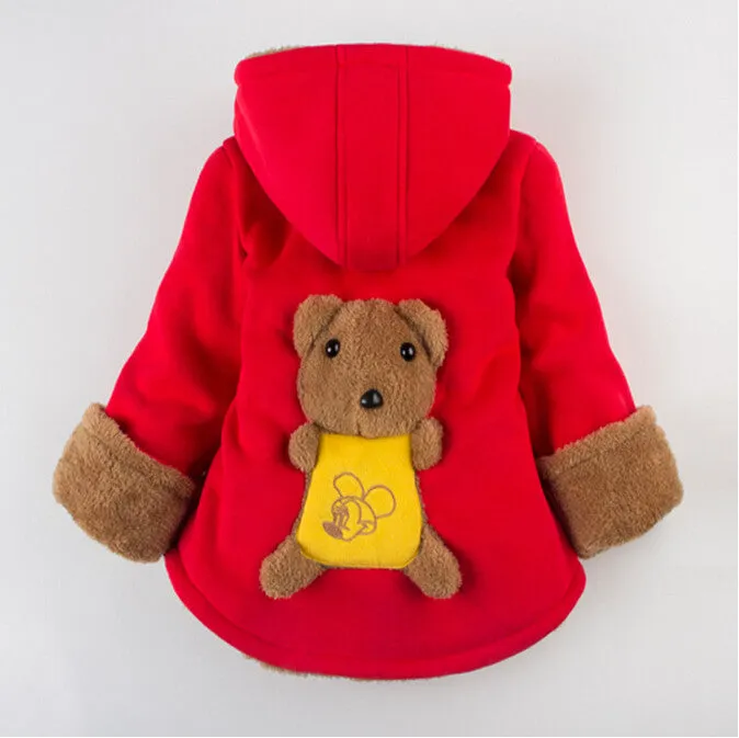 Boys & Girls Jacket Autumn Winter Hoodies - Free Shipping