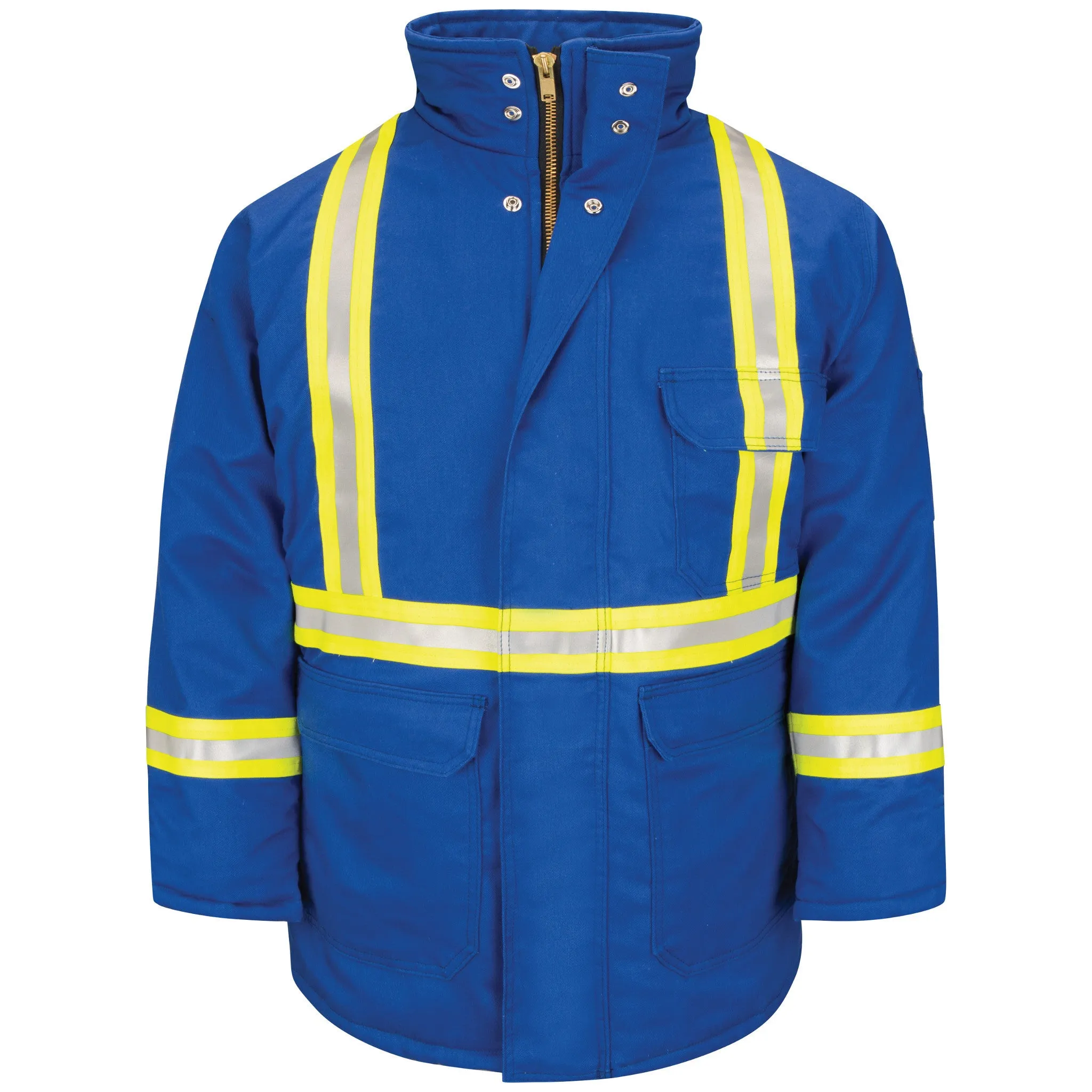 Bulwark Parka With Csa Compliant Reflective Striping - Cat 3 - (JLPC)