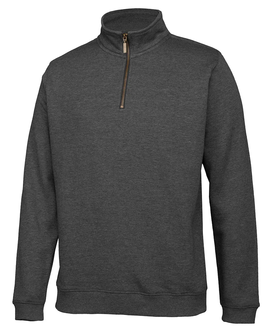 C Of C Brass 1/2 Zip Sweat - S3FSZ