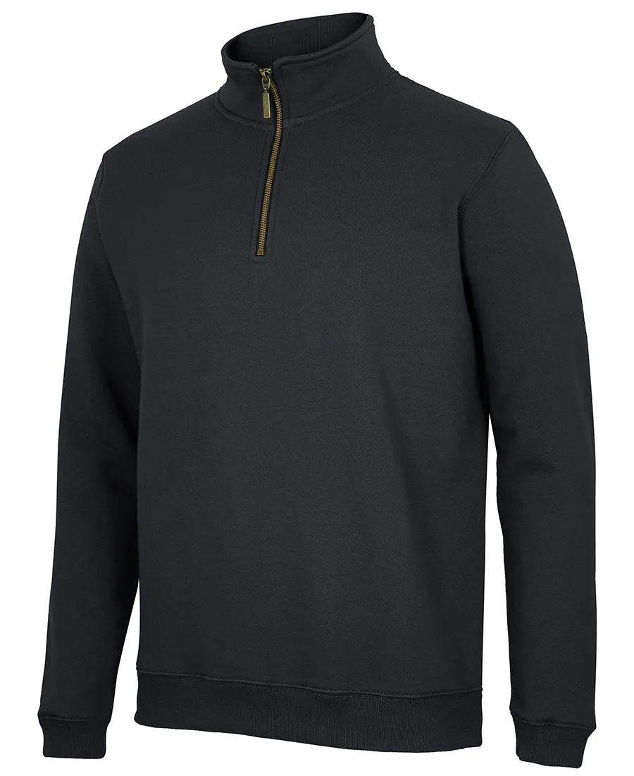 C Of C Brass 1/2 Zip Sweat - S3FSZ