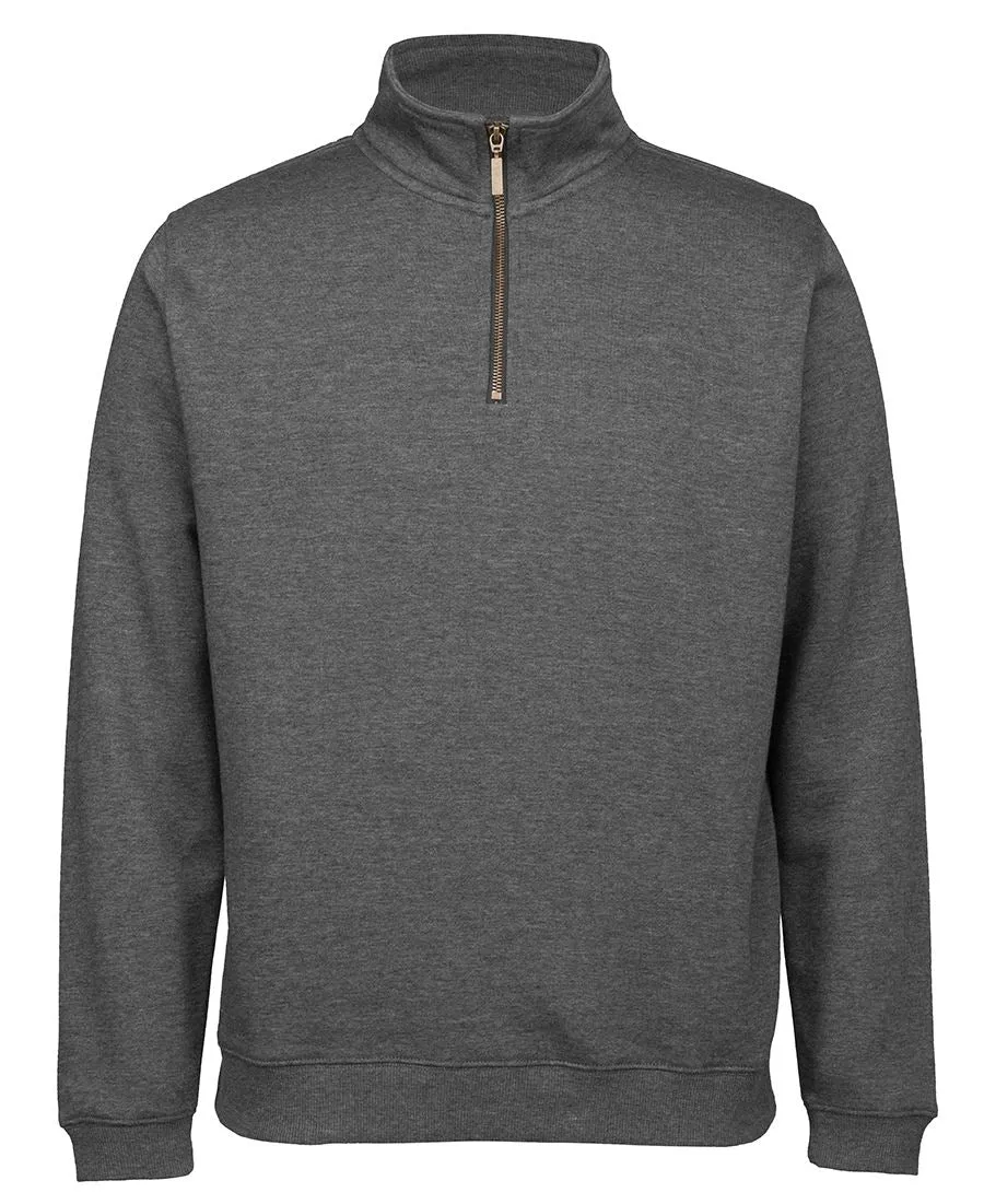 C Of C Brass 1/2 Zip Sweat - S3FSZ