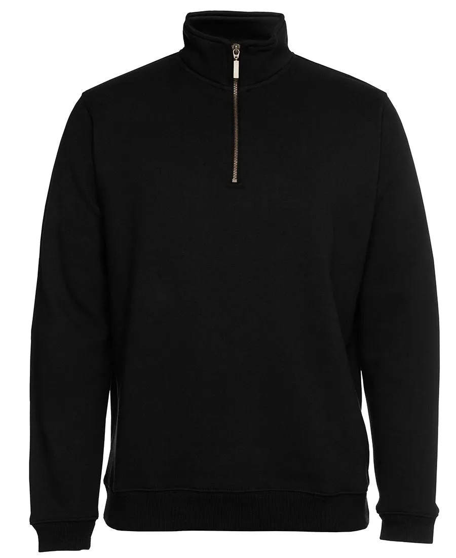 C Of C Brass 1/2 Zip Sweat - S3FSZ