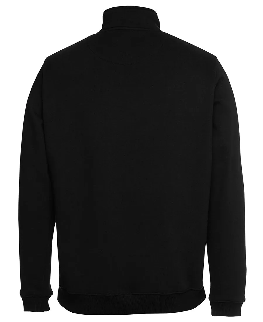 C Of C Brass 1/2 Zip Sweat - S3FSZ