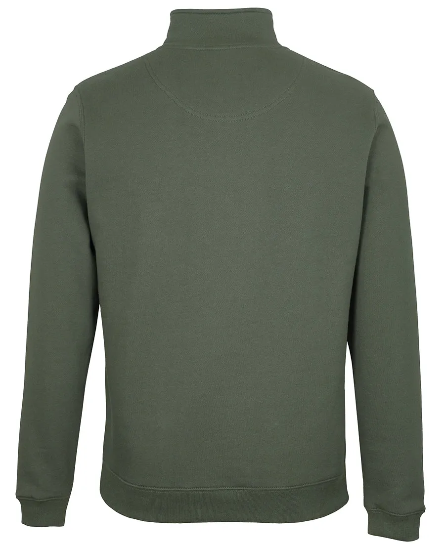 C Of C Brass 1/2 Zip Sweat - S3FSZ