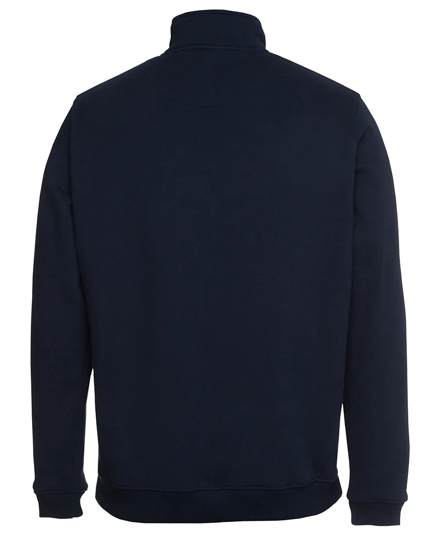 C Of C Brass 1/2 Zip Sweat - S3FSZ