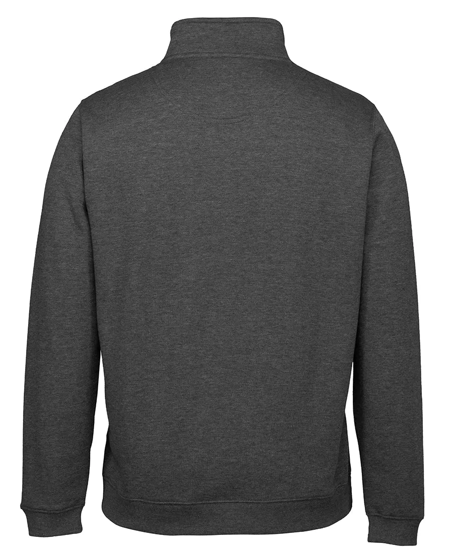 C Of C Brass 1/2 Zip Sweat - S3FSZ