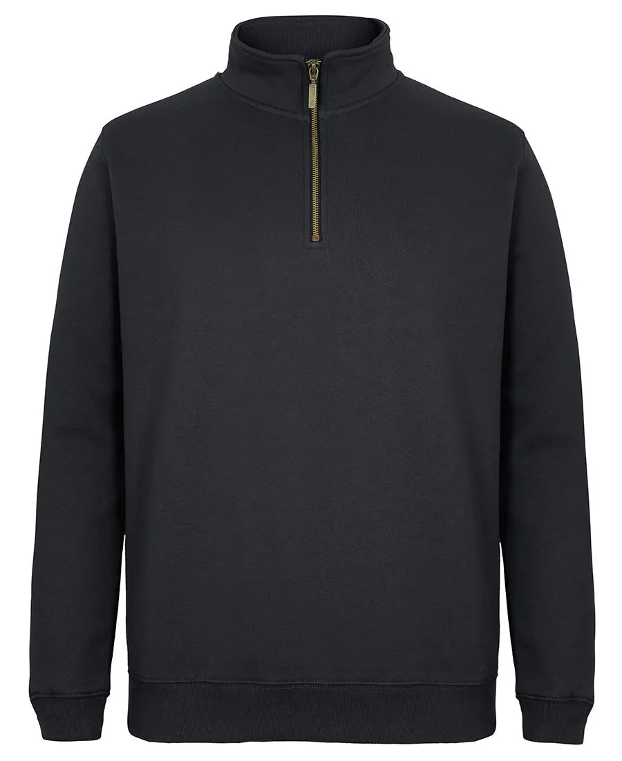 C Of C Brass 1/2 Zip Sweat - S3FSZ