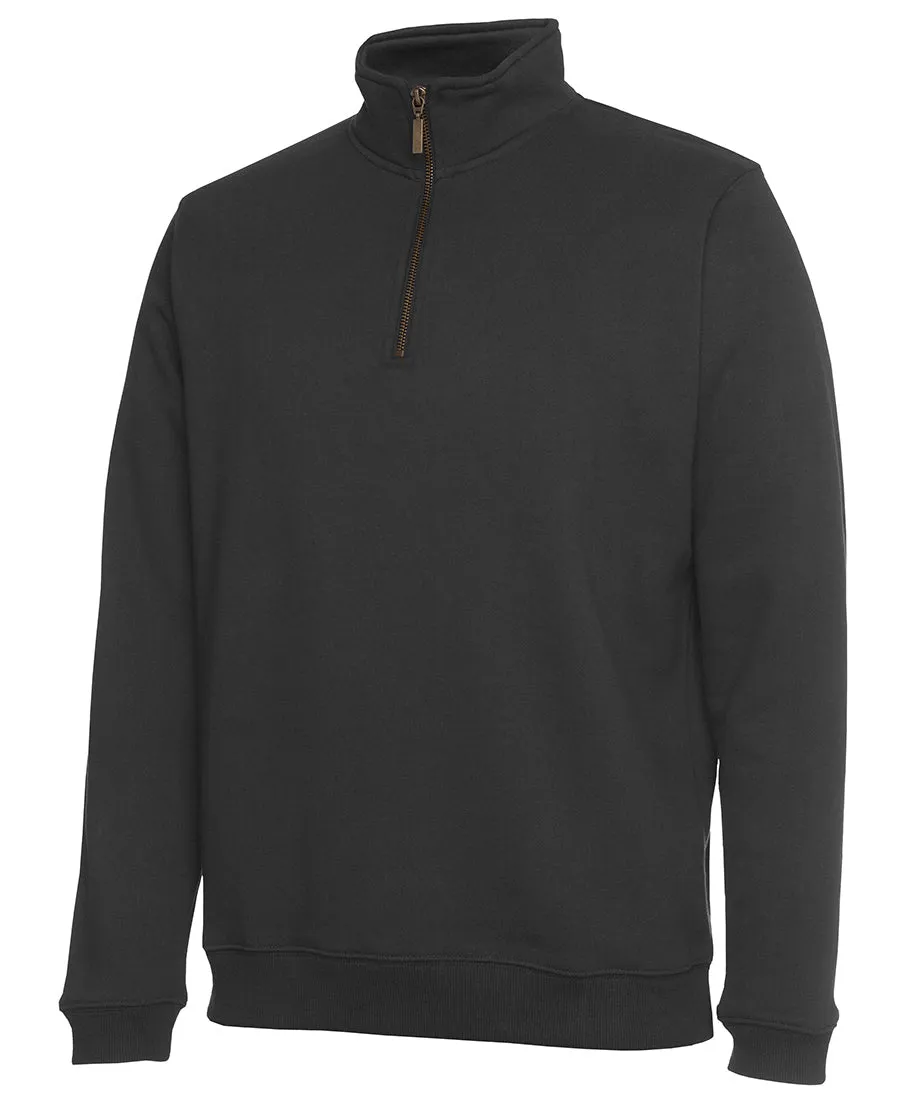 C Of C Brass 1/2 Zip Sweat - S3FSZ