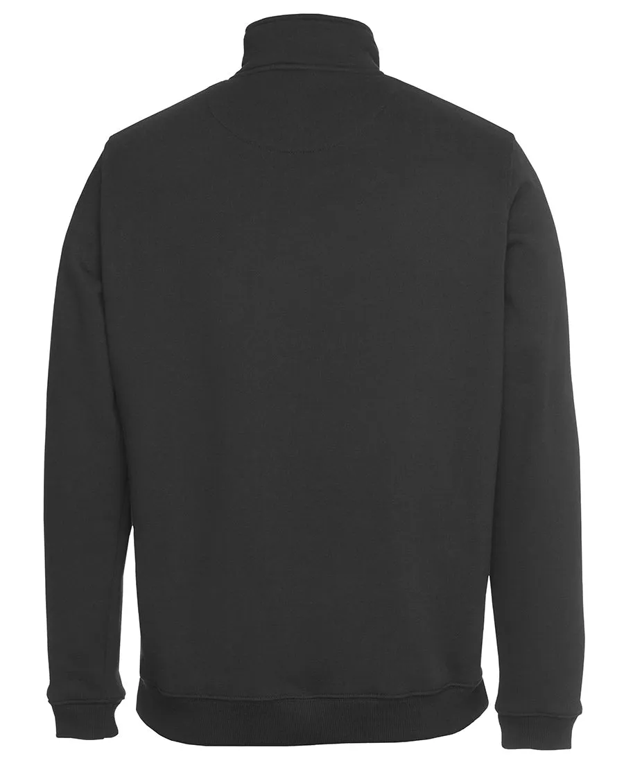 C Of C Brass 1/2 Zip Sweat - S3FSZ