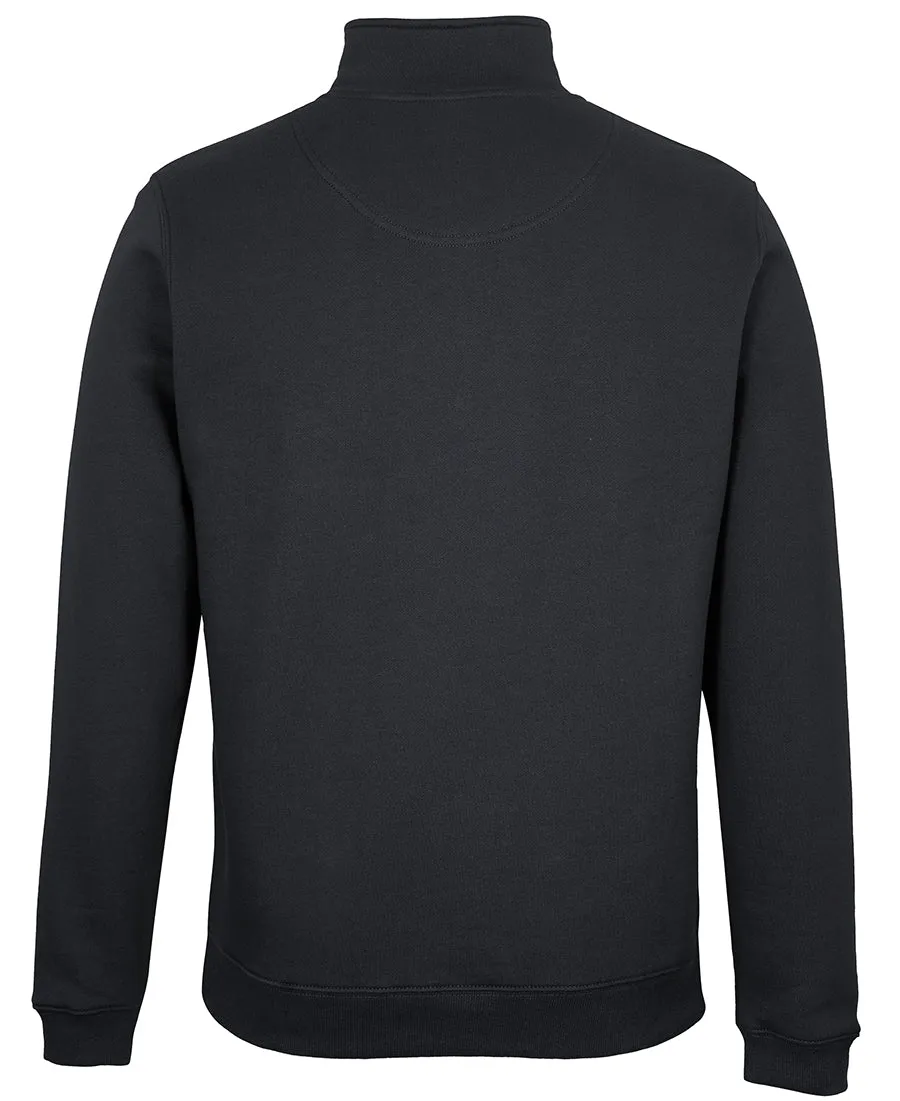 C Of C Brass 1/2 Zip Sweat - S3FSZ