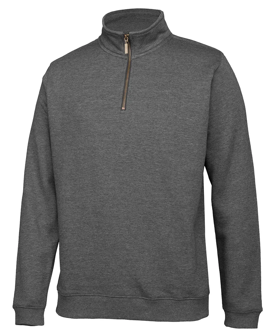 C Of C Brass 1/2 Zip Sweat - S3FSZ