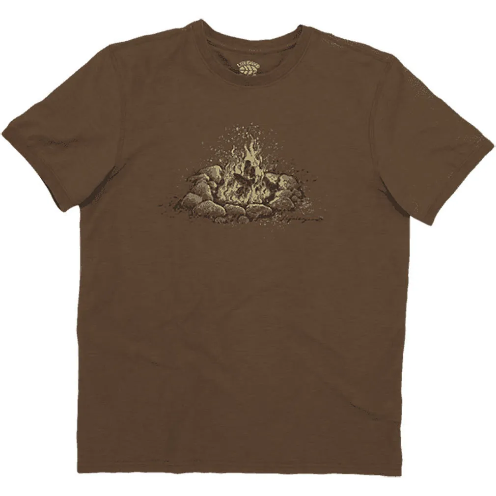 Campfire Organic Crew T-Shirt by Life is good