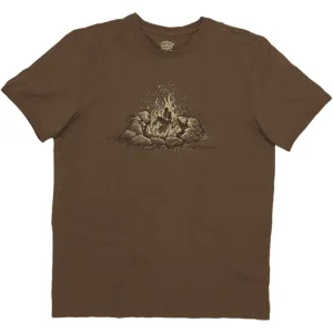 Campfire Organic Crew T-Shirt by Life is good