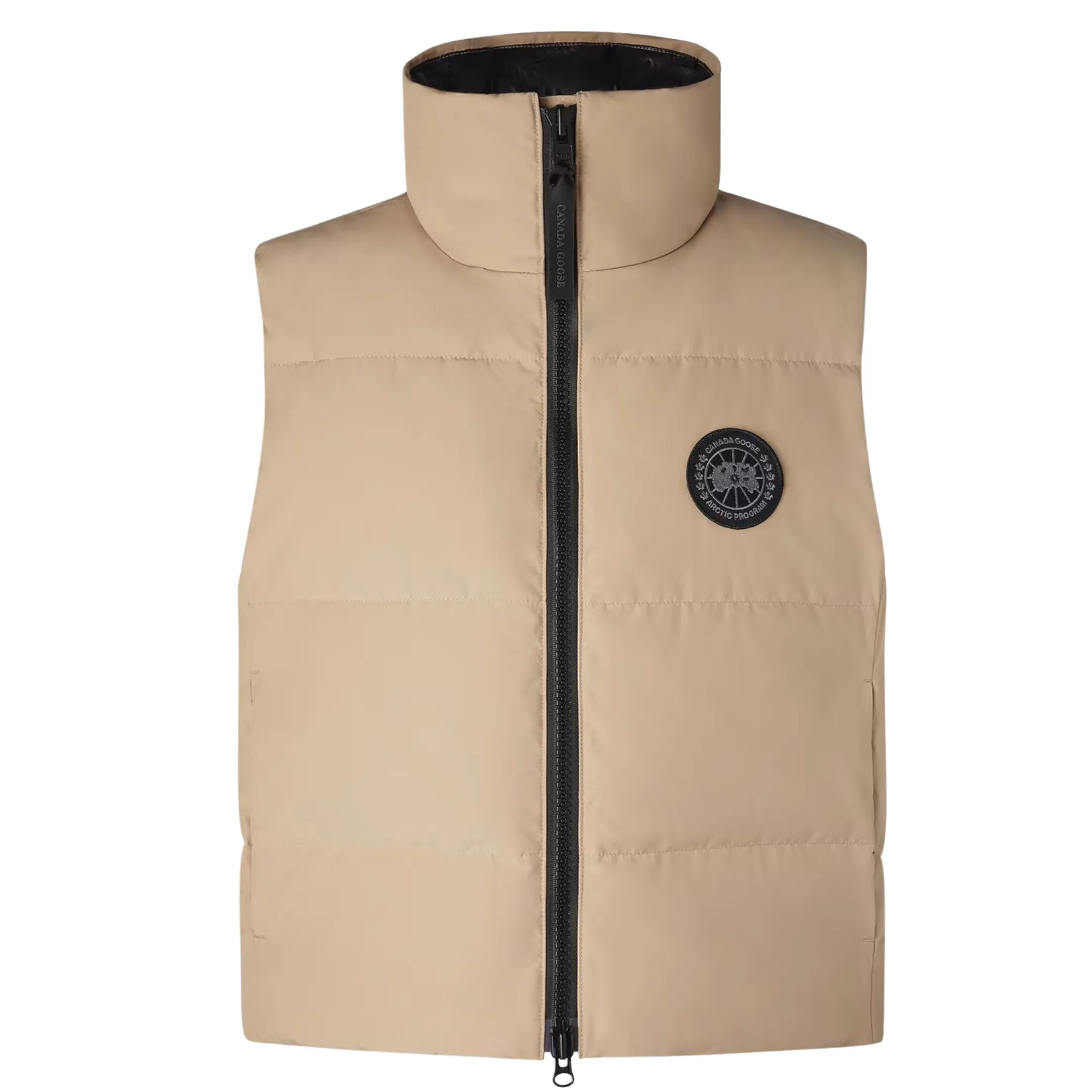 Canada Goose Women's Grandview Cropped Vest Black Label