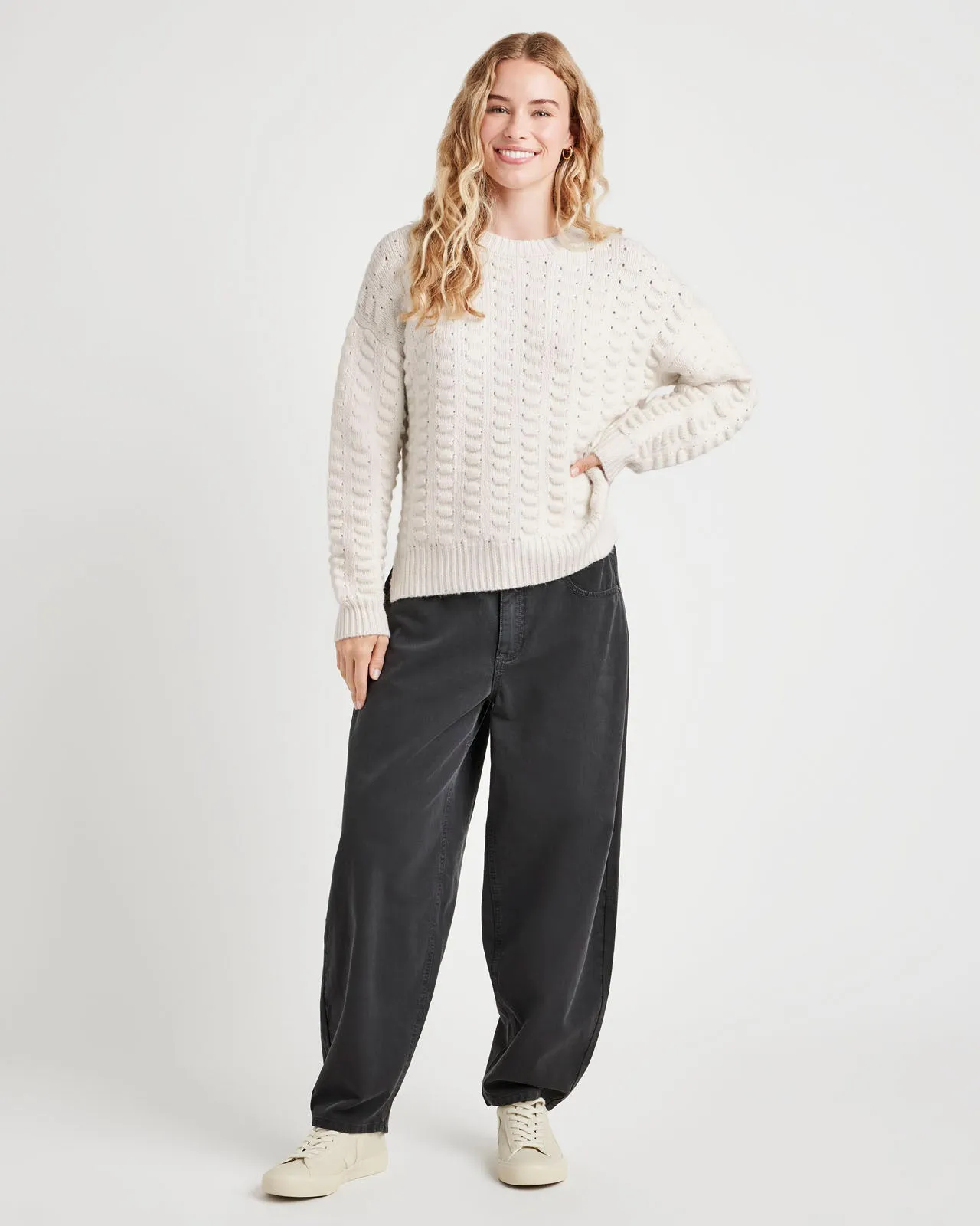 Candace Cashblend Sweater