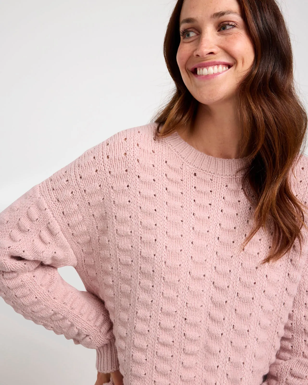 Candace Cashblend Sweater