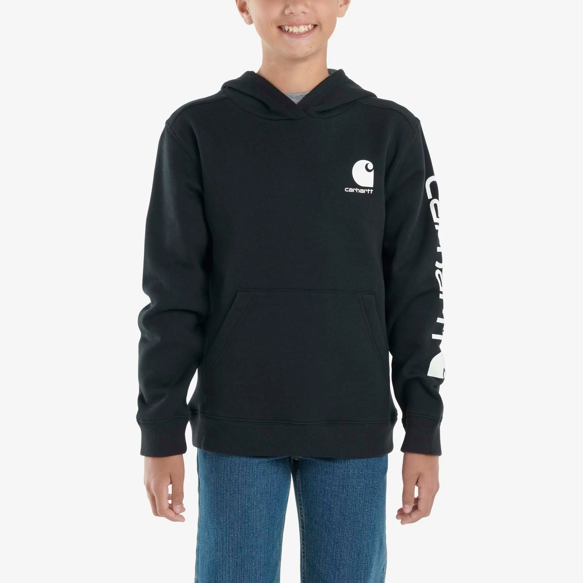 Carhartt Boys' Long Sleeve Graphic Sweatshirt