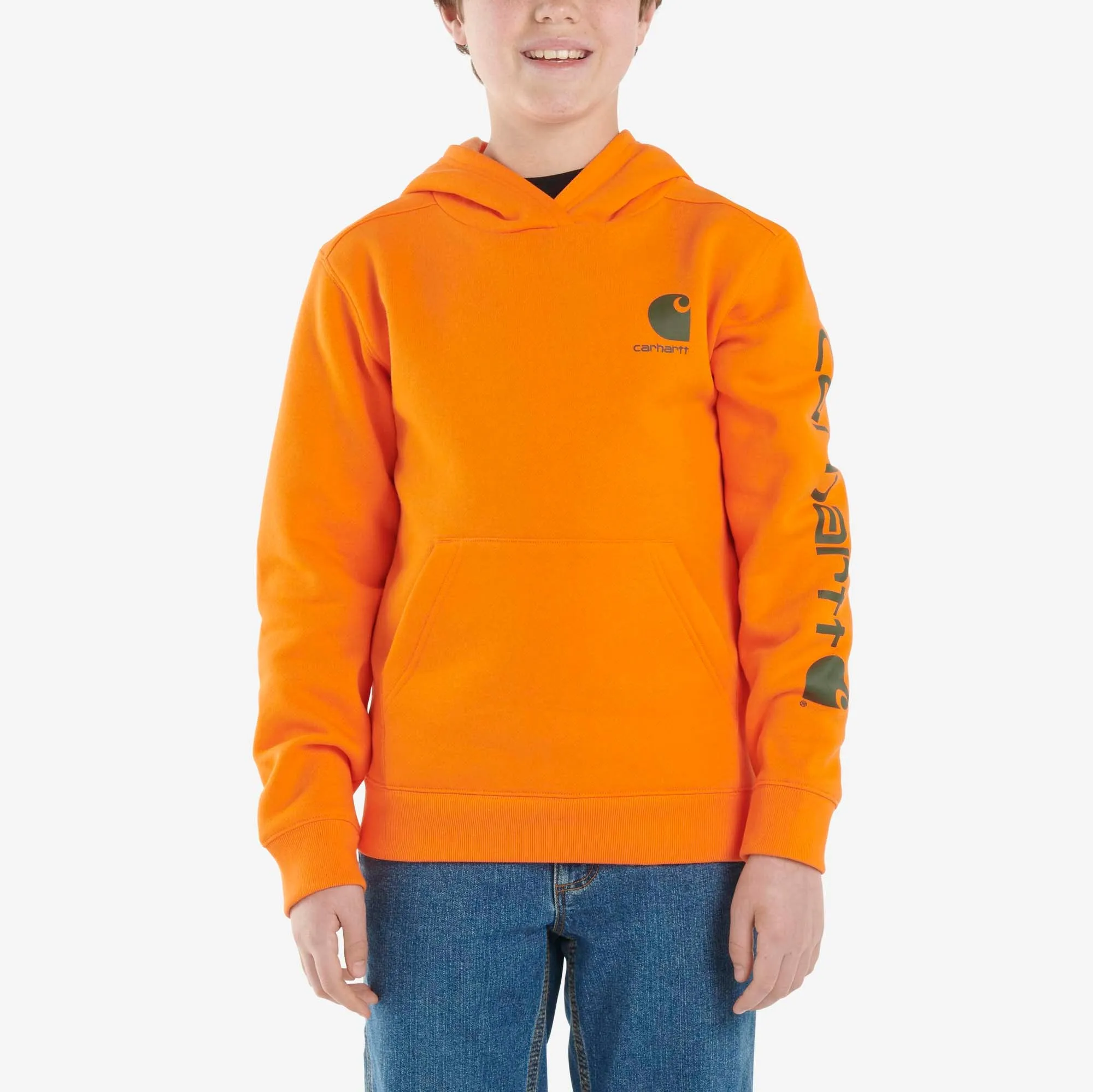 Carhartt Boys' Long Sleeve Graphic Sweatshirt