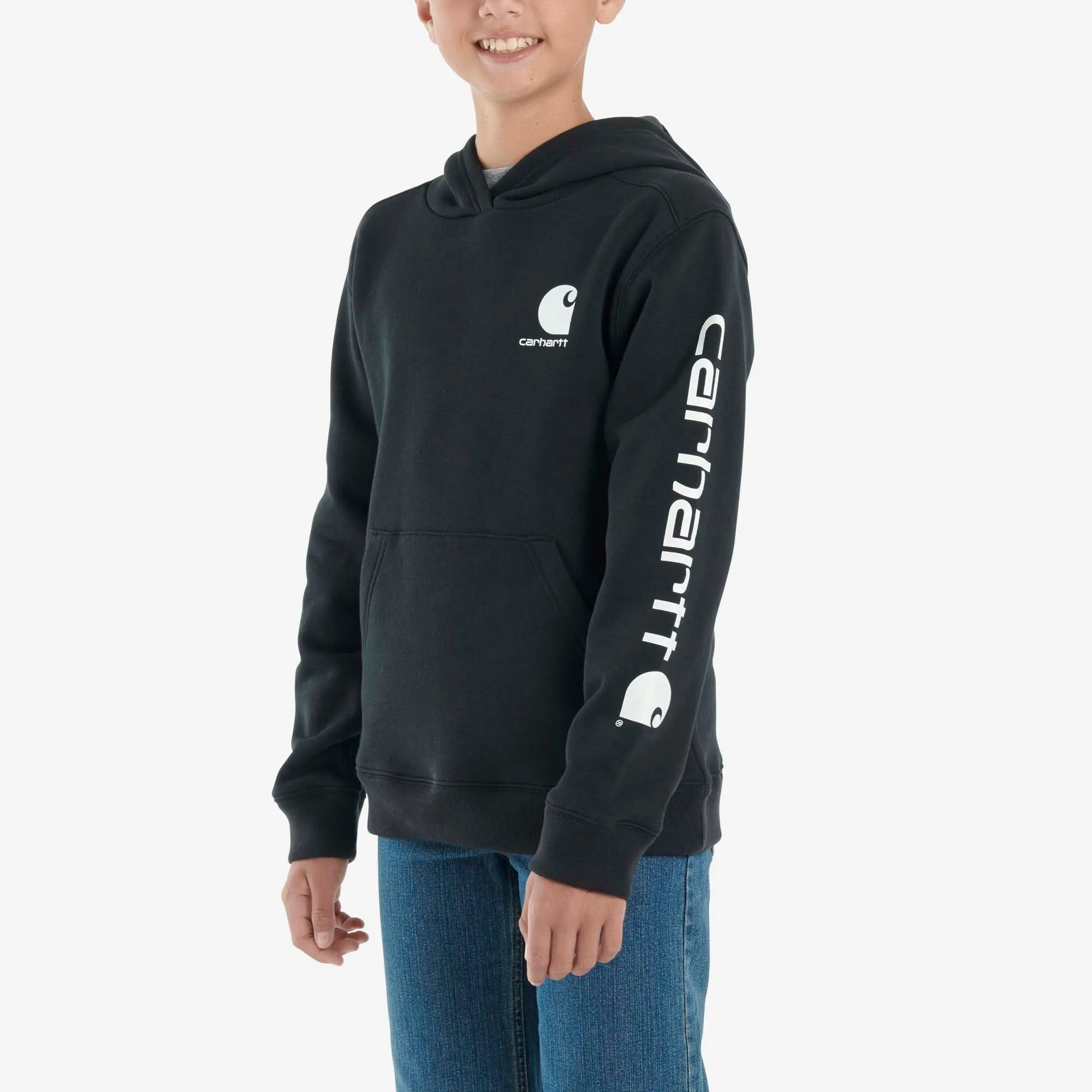 Carhartt Boys' Long Sleeve Graphic Sweatshirt