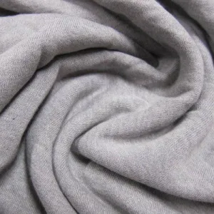 Charcoal Bamboo Fleece Fabric - 340 GSM, $10.47/yd - Rolls