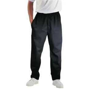 Chef Works Essential Baggy Trousers Black 5XL - A029-5XL