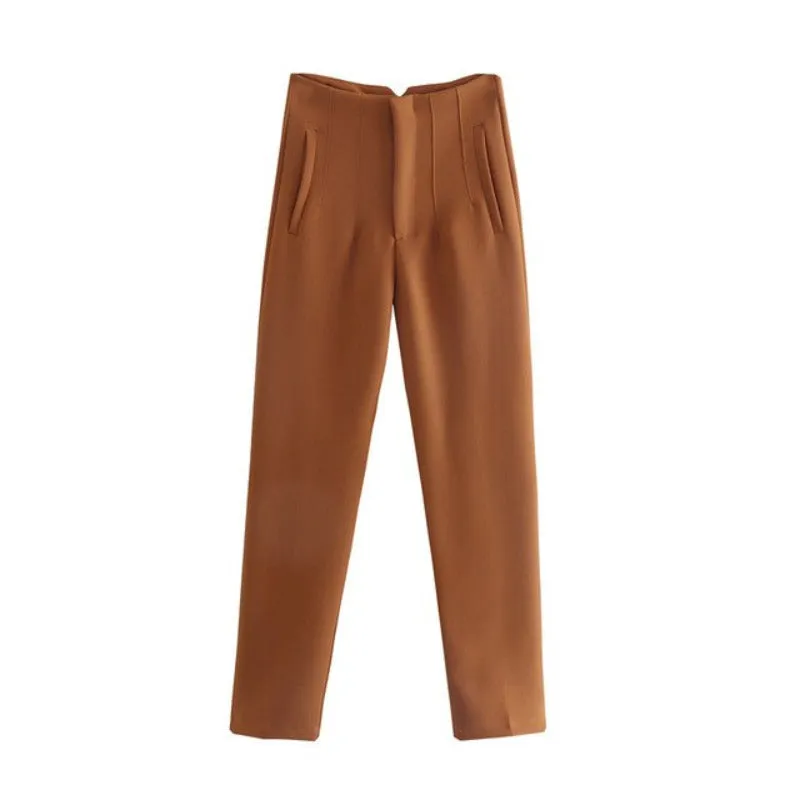 Chic Straight Leg Pants