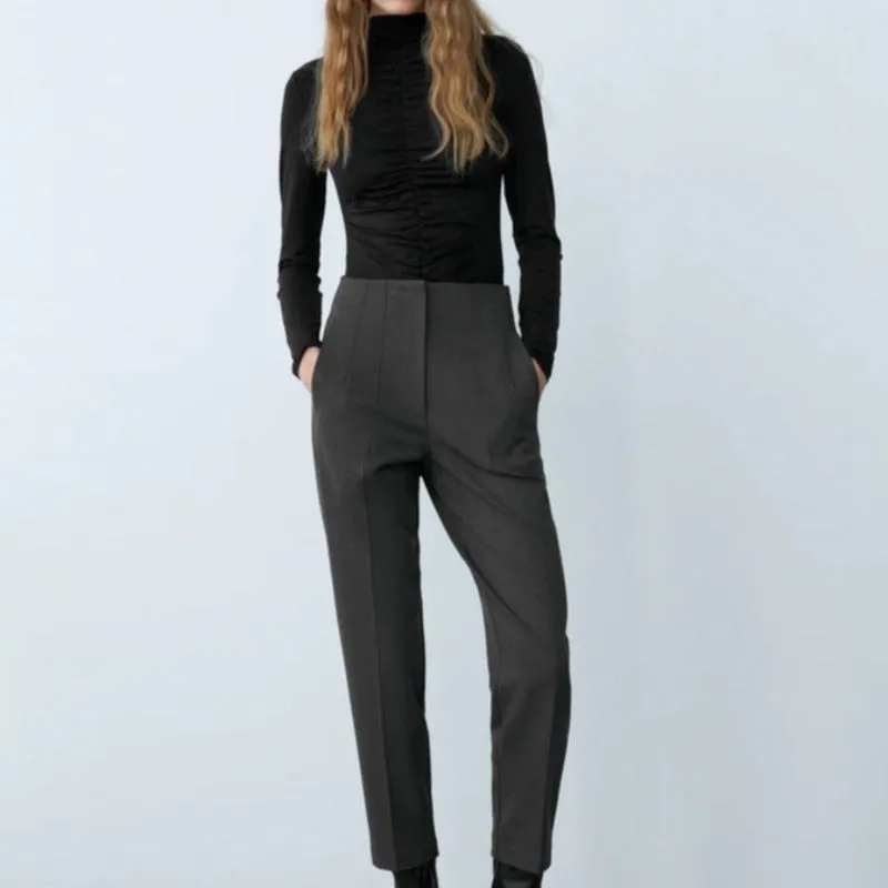 Chic Straight Leg Pants