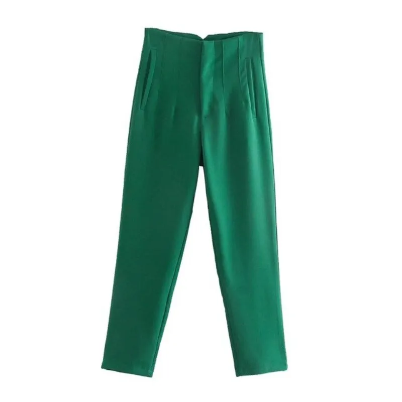 Chic Straight Leg Pants