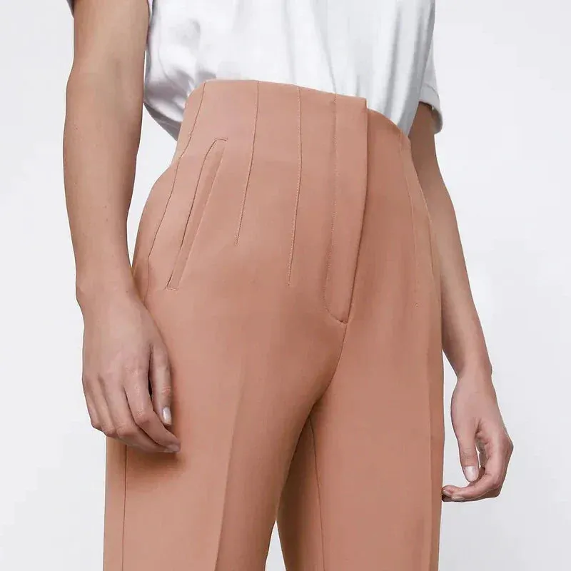 Chic Straight Leg Pants