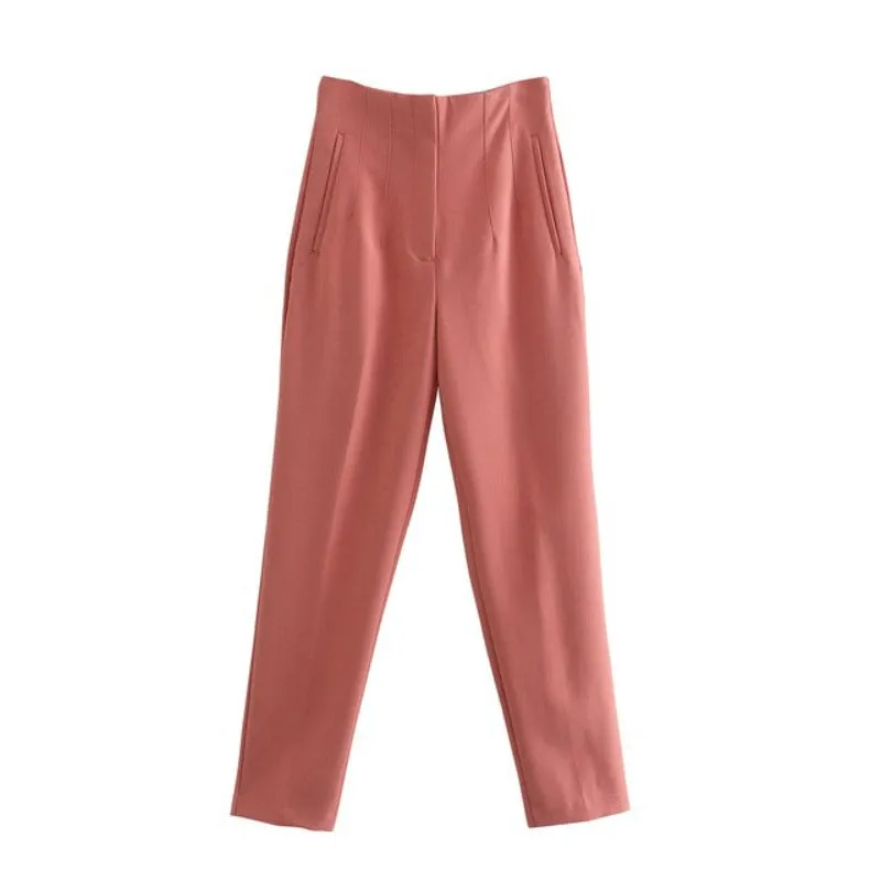 Chic Straight Leg Pants