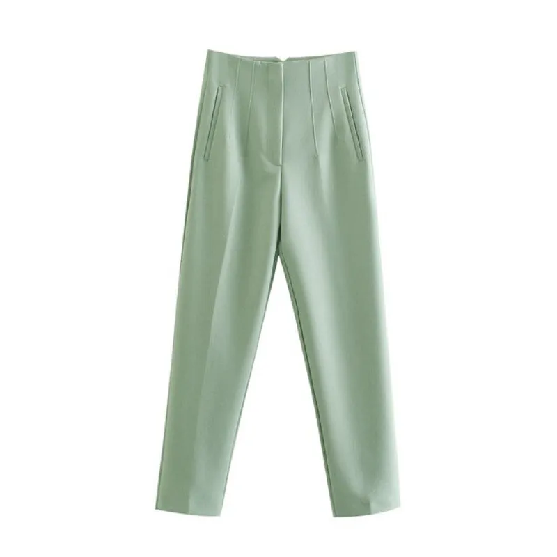 Chic Straight Leg Pants