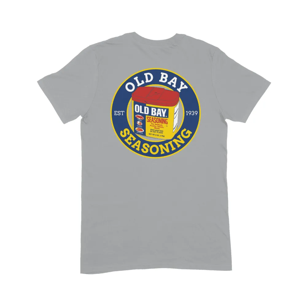 Classic Circle OLD BAY Seasoning (Sport Grey) / Shirt