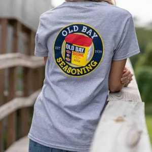 Classic Circle OLD BAY Seasoning (Sport Grey) / Shirt