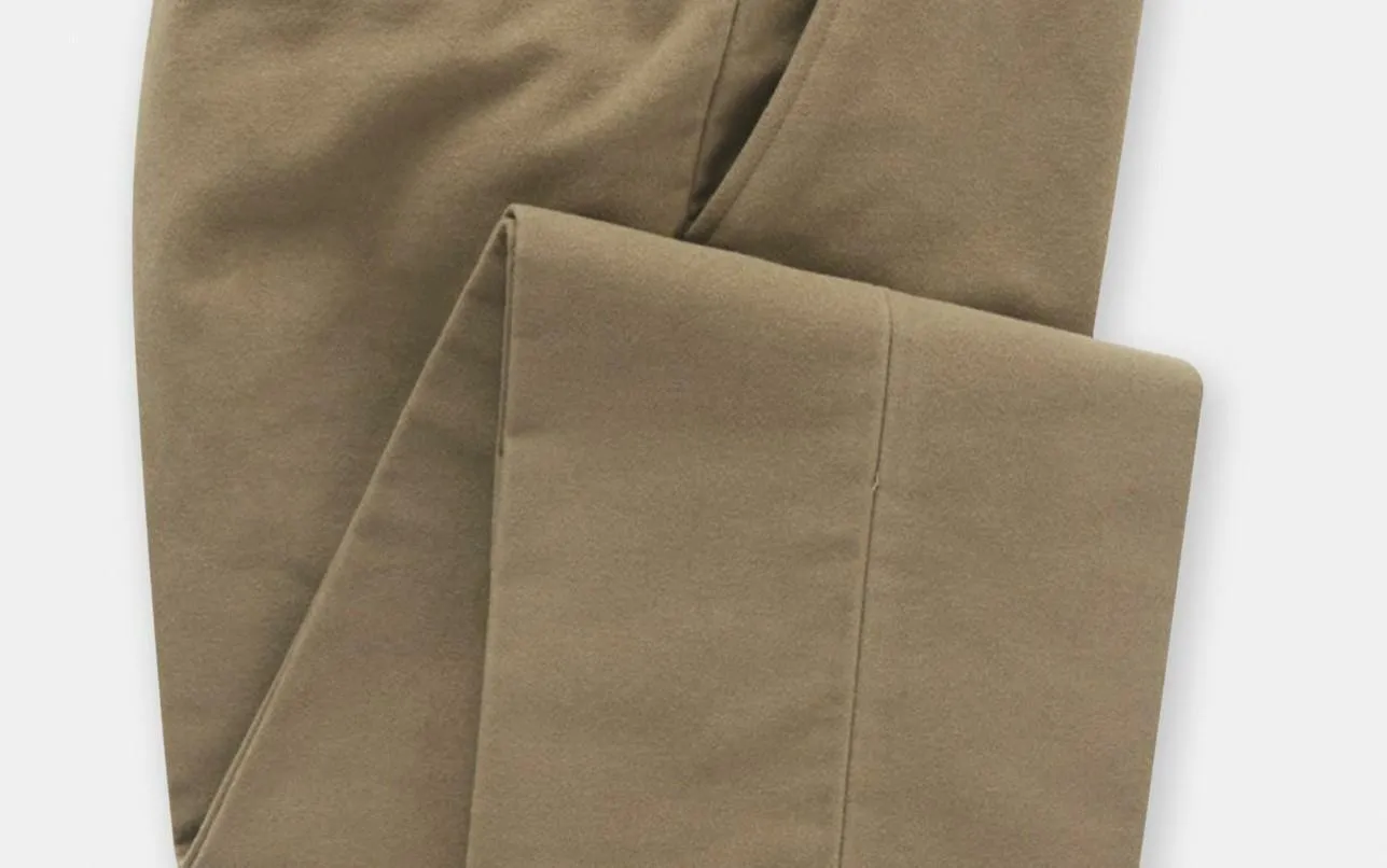 Country Classics Mens Heavyweight Cotton Moleskin Trousers