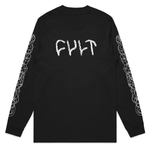 Cult Scribble Long Sleeve Tee