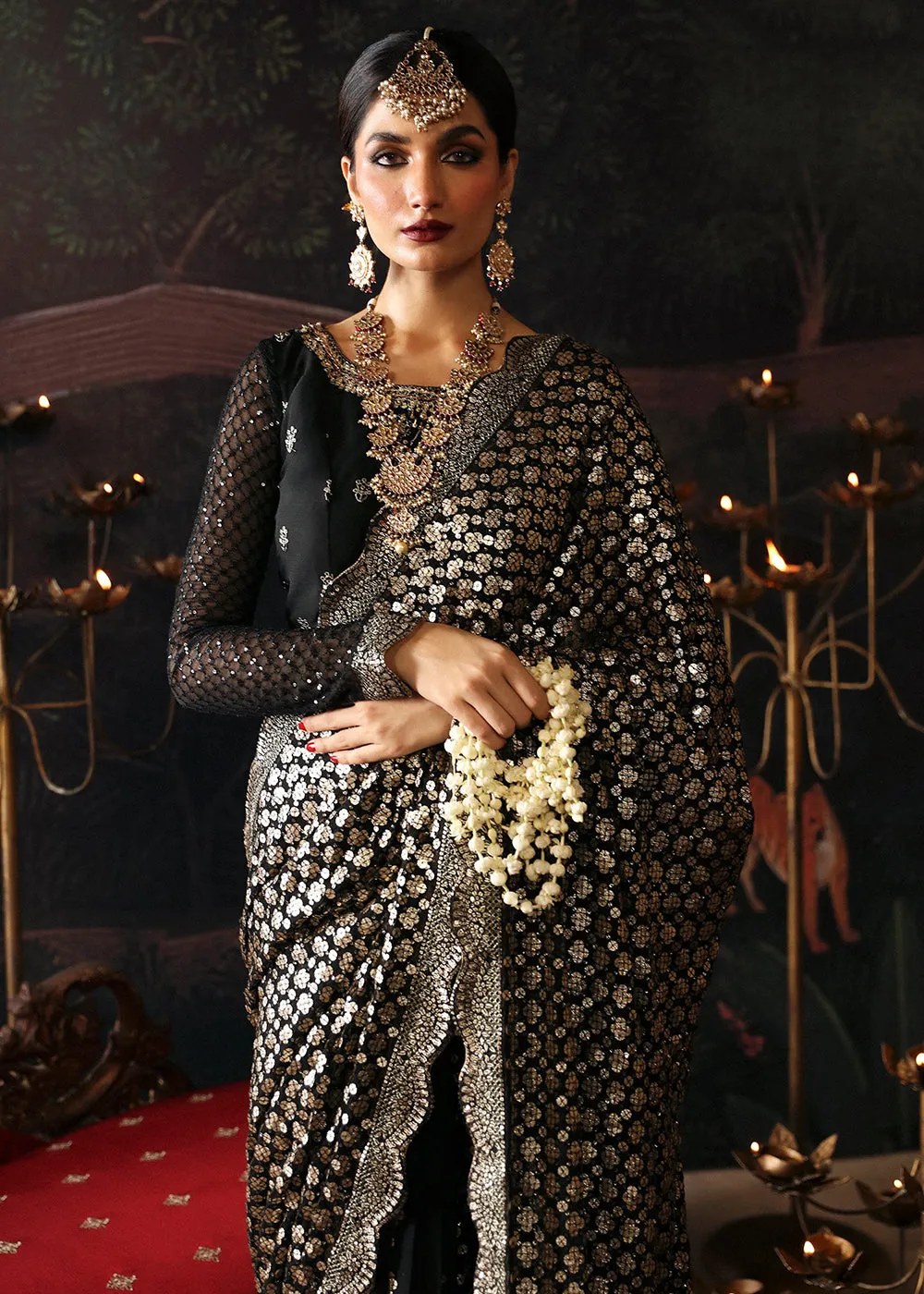 Devdas Exquisite Formal Wear '24 By Emaan Adeel | Zeba