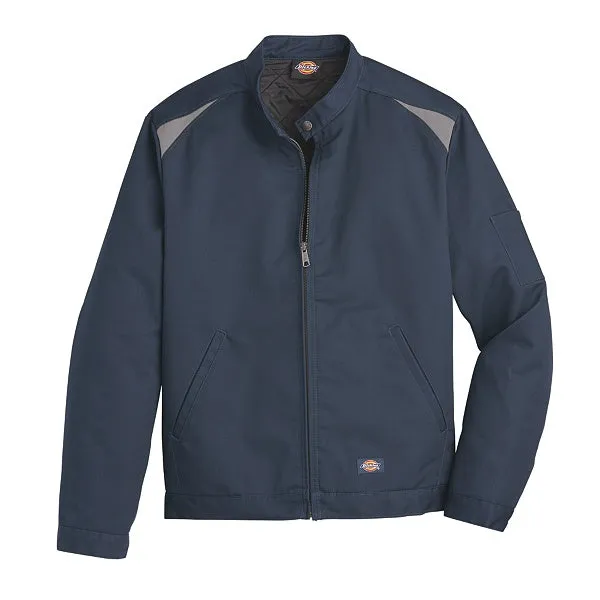 Dickies Insulated Color Block Shop Jacket (LJ60/LJ605)