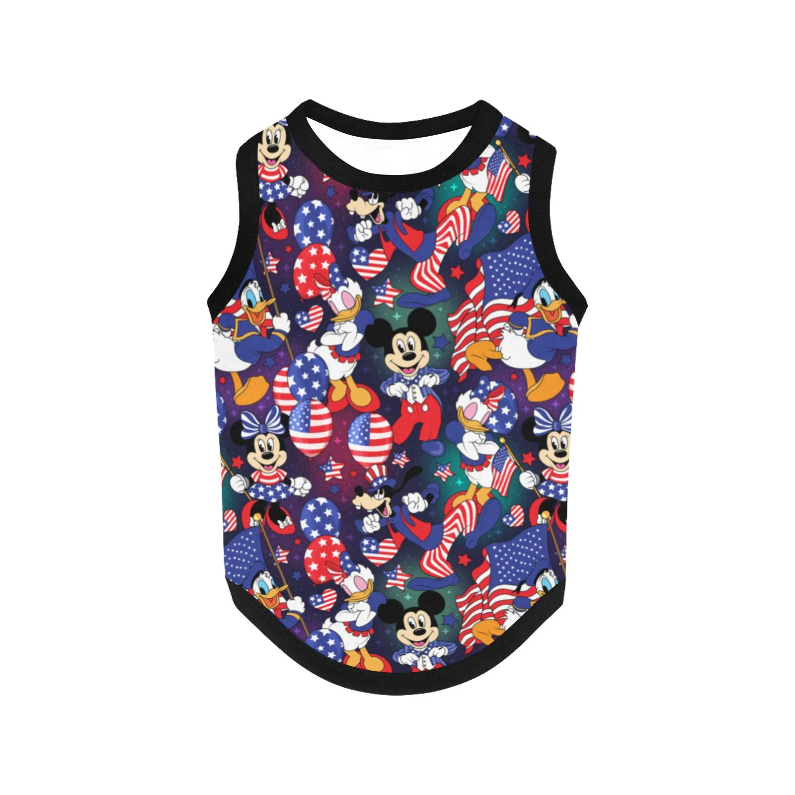 Disney America Pet Tank Top