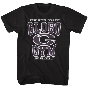 Dodgeball Better Than You Men's T-Shirt