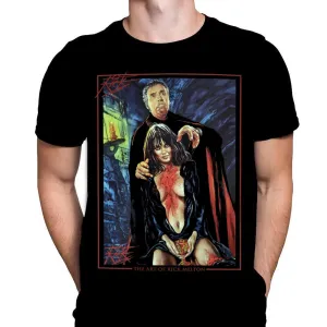 Dracula AD 1972 - Movie Art by Rick Melton - T-Shirt