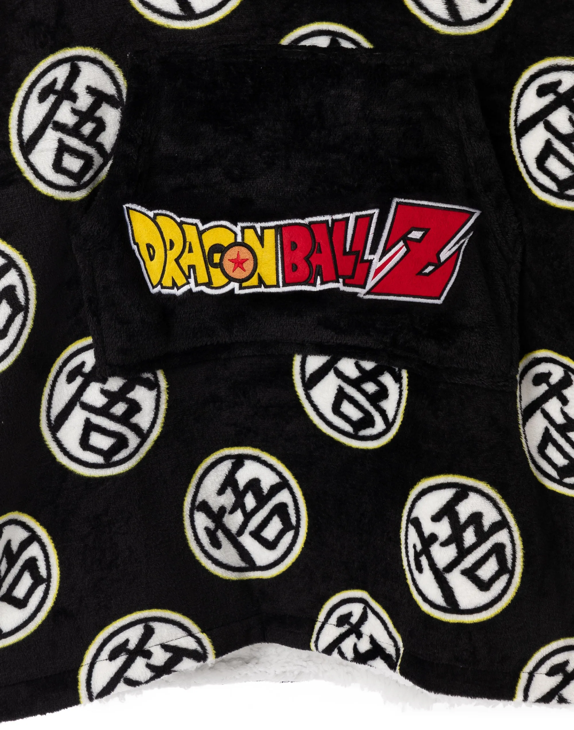 DragonBall Z Kids Oversized Blanket Hoodie