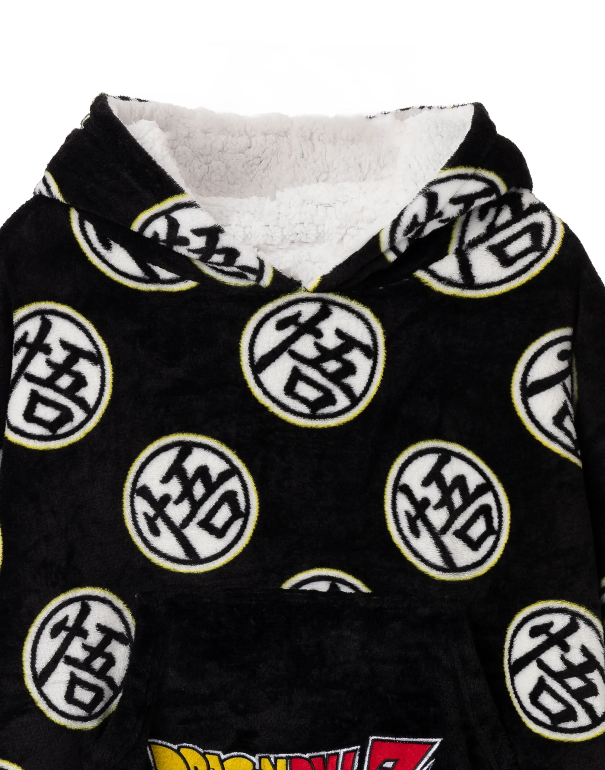 DragonBall Z Kids Oversized Blanket Hoodie