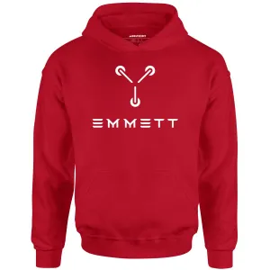 Emmett - Doc Brown Tesla Mashup - Unisex Hoodie