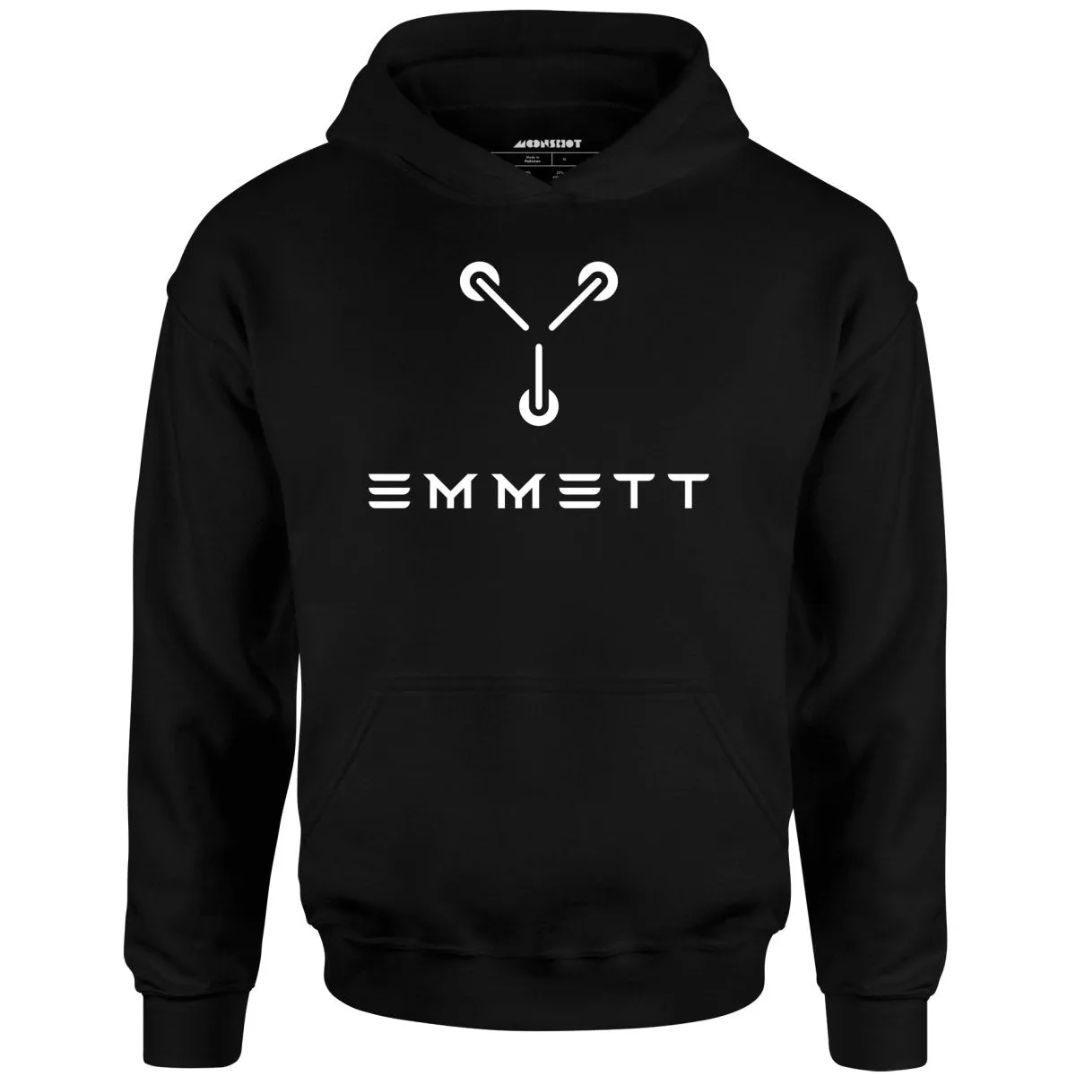 Emmett - Doc Brown Tesla Mashup - Unisex Hoodie