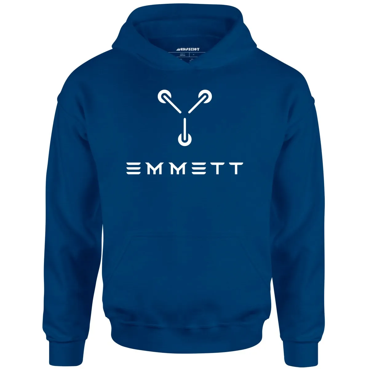 Emmett - Doc Brown Tesla Mashup - Unisex Hoodie