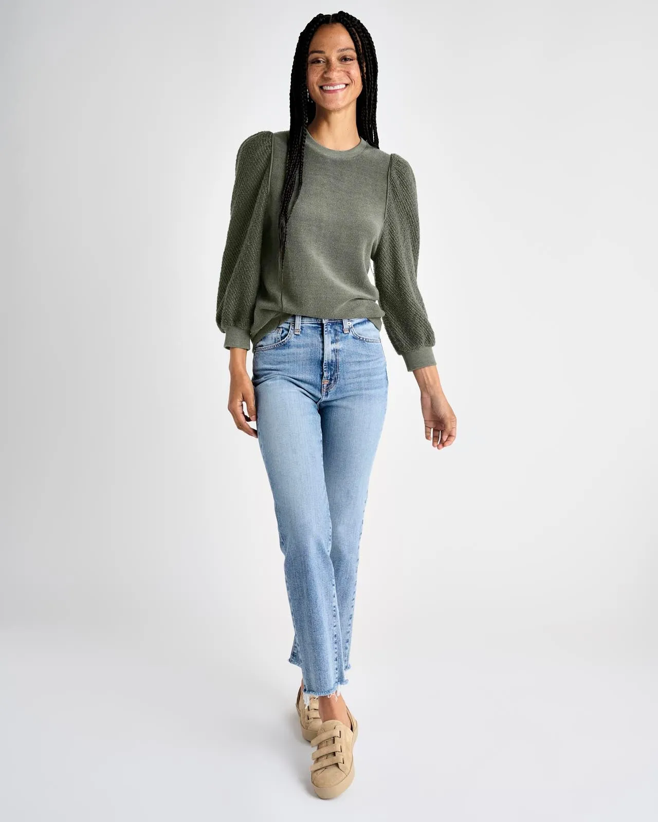 Evelyn Terry Pullover