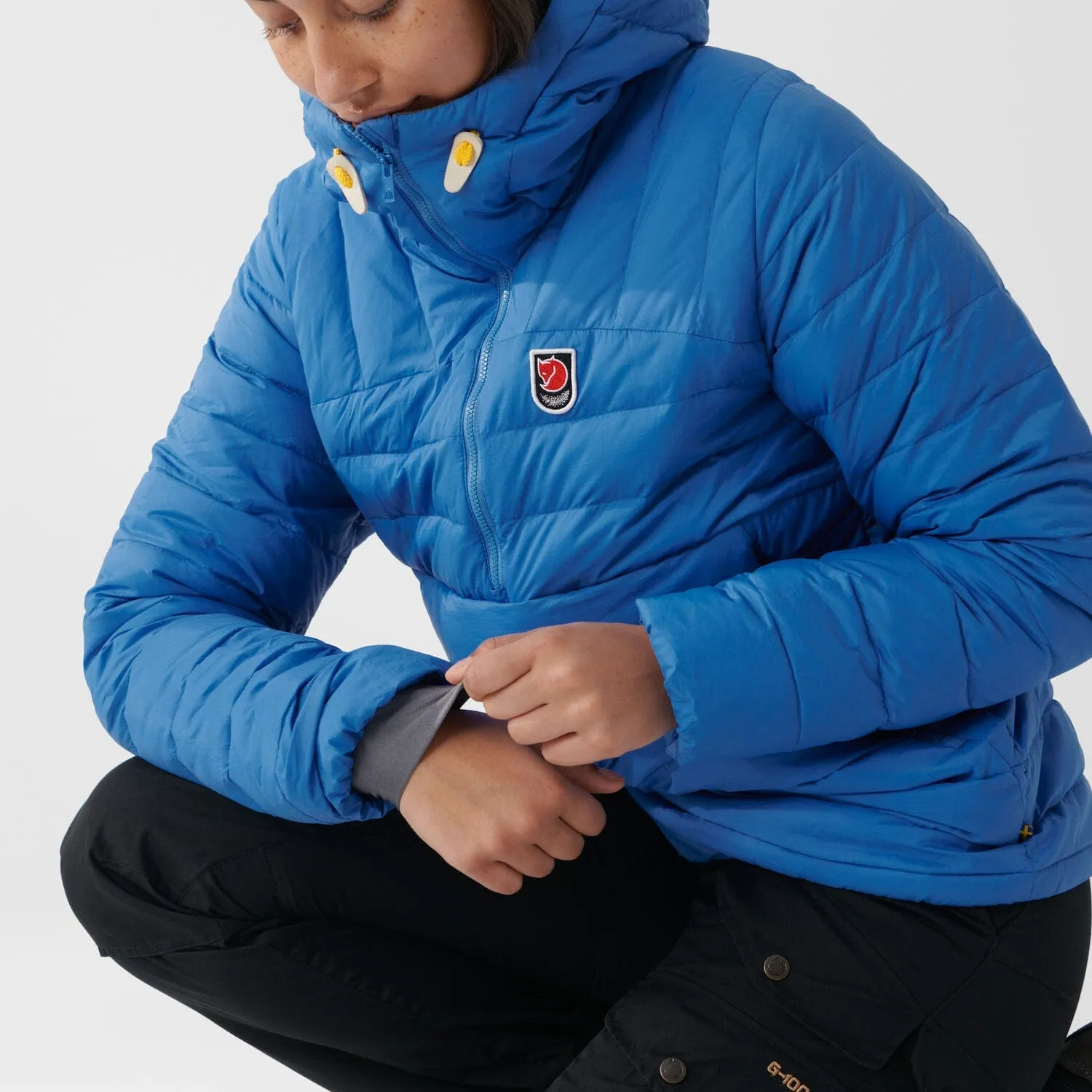 Expedition Pack Down Anorak W