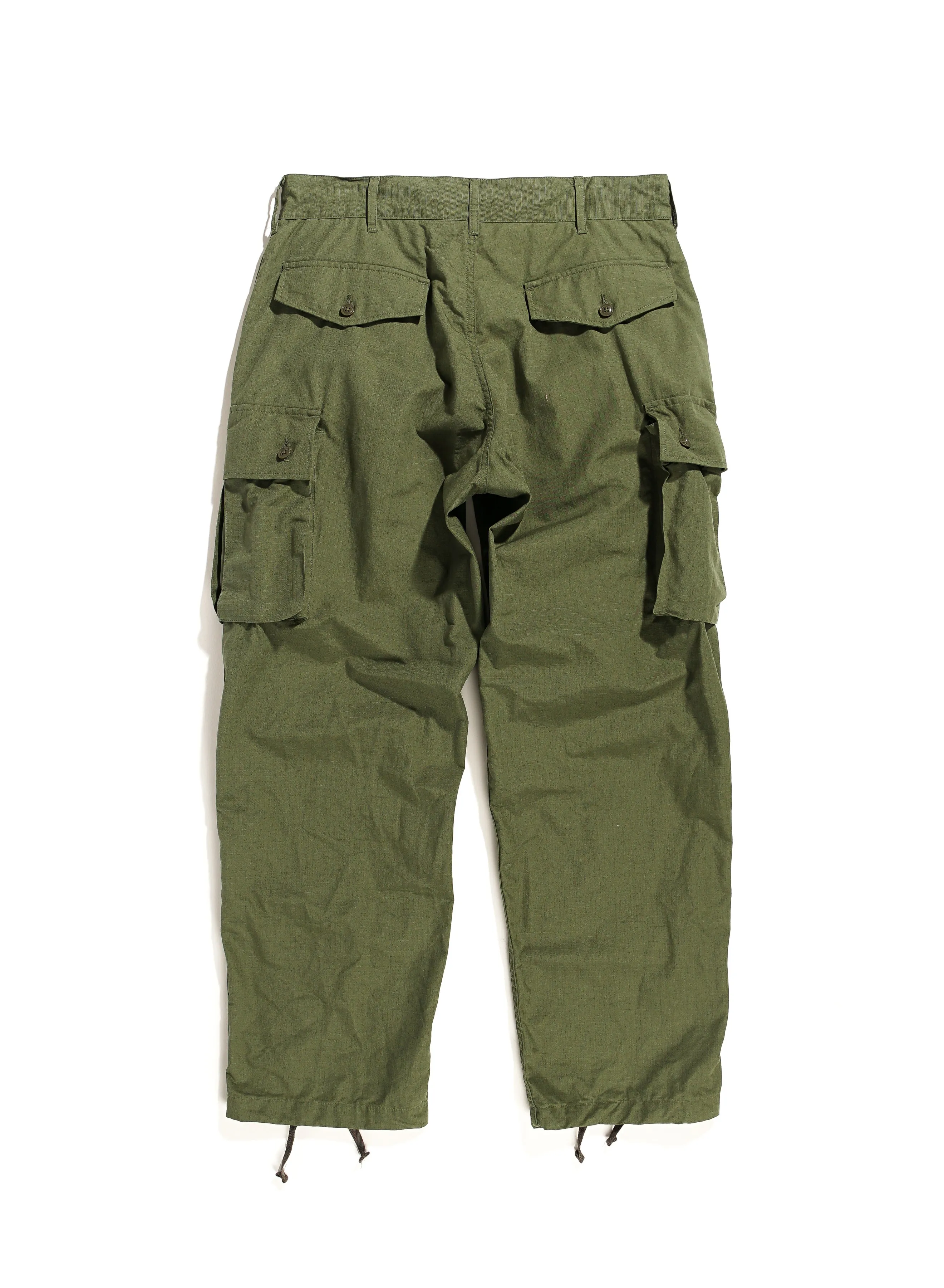 FA Pant - Olive Ripstop Cotton