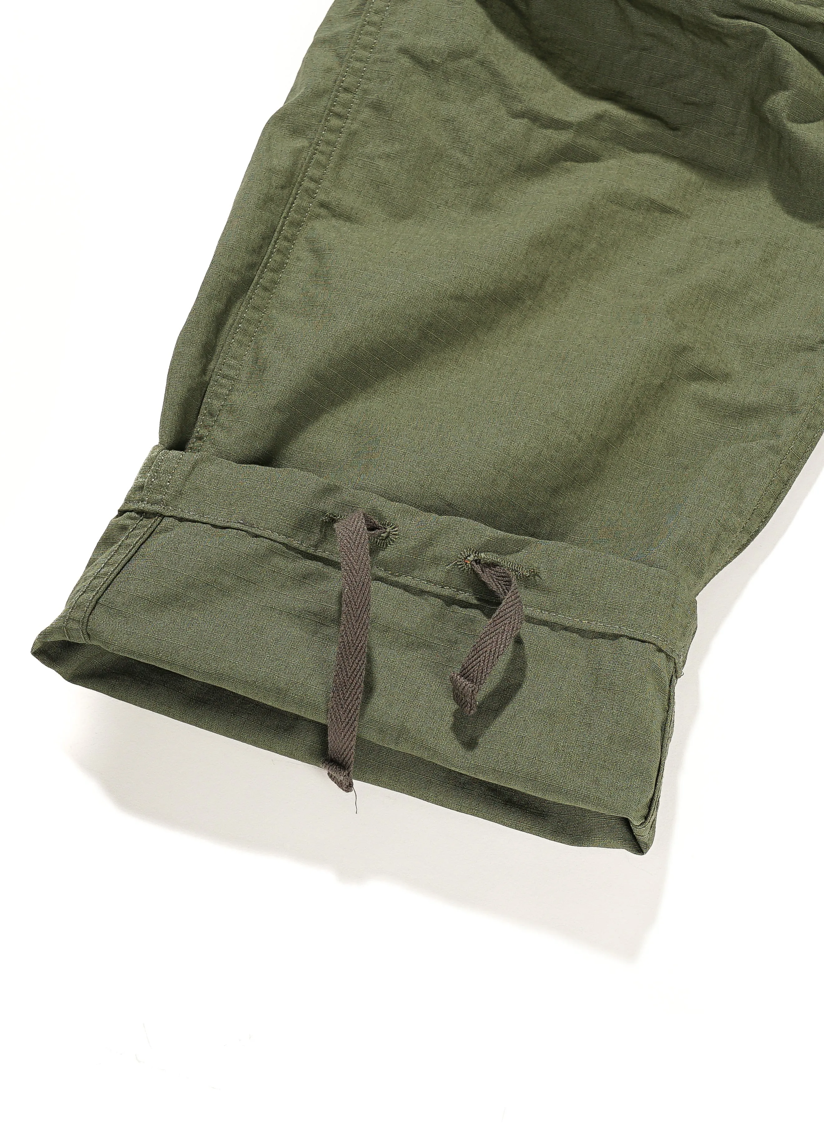 FA Pant - Olive Ripstop Cotton