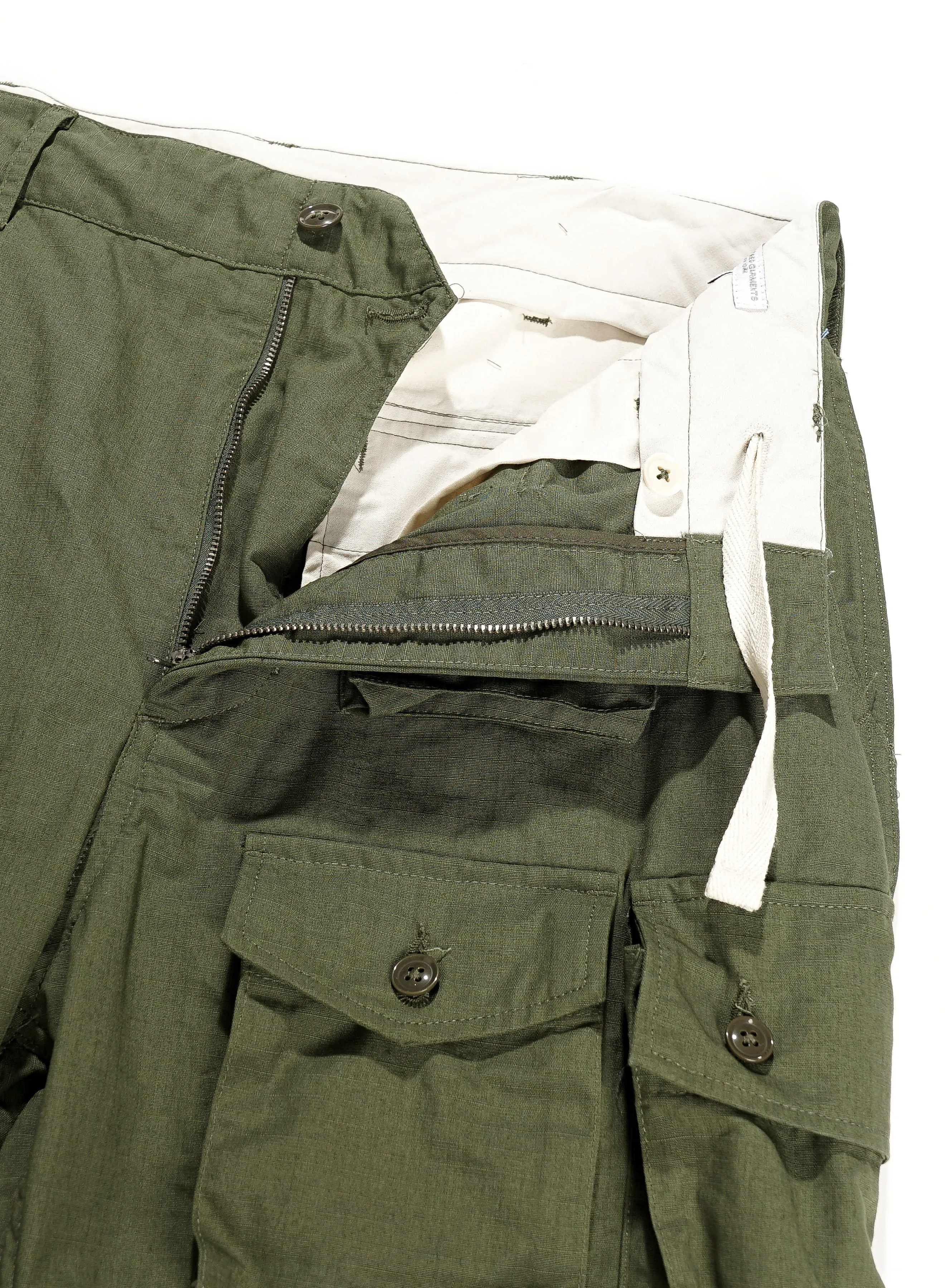 FA Pant - Olive Ripstop Cotton